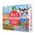 Ratna’s 4 in 1 Indian Seasons Jigsaw Puzzle for Kids. 4 Jigsaw Puzzles 35 Pieces Each