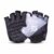 Nivia Crystal 2.0 Gym Gloves for Men & Women, Dotted Padded Palm with Breathable Fabric & Stretch Gussets Between Fingers, Ideal for Cycling, Crossfit, Weightlifting & Fitness Workouts (Black, L)