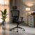Green Soul Jupiter Superb | Ergonomic Mesh Office Chair for Work | 3 Year Warranty | Multi-Lock Synchro Tilt Recline Mechanism | 2D Armrest | Adjustable Lumbar | High Back | Black