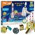 Imagimake Mapology – Isro India’S Space Odyssey|Rocket & Satellite Model Making 1 Piece Sets|Astronaut & Space Toys|Educational Blocks Toy Puzzle – 7+ Years Kids|3D Puzzle Building Set,Multicolor