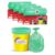 Shalimar Premium (Lavender Fragrance) Scented Garbage Bags | Medium 19 X 21 Inches | 120 Bags (30 Bags X 4 Rolls) | Dustbin Bag/Trash Bag | (Green) – Perforated Box for Easy Dispensing