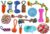 Tail Dog Toys + Dog Chew Toys + Puppy Teething Toys + Rope Dog Toy + Dog Toys for Small to Medium Dog Toys + Dog Toy Pack + Tug Toy + Dog Toy Set + Washable Cotton Rope for Dogs (PACK OF 15PCS)