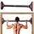 Lifelong Adjustable Pull-Up Bar for Home Gym | No Screws Hanging Bar, Adjustable Length (74-97cm), Doorway Chin-Up Bar, Gym Equipment for Men Workout, Strength Training. Weight Capacity (200kg)