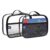 Homestrap Set of 2 Small Multi purpose Transparent Toy and Board Game Storage Bags | Waterproof, Durable & Portable | Organizer with Handles & Mesh Pocket for Books & Games