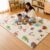 Lifelong Cuppy Extra Large Baby Folding Play Mat | Extra Thick Waterproof Foldable for Crawling & Playing | Travel Friendly & Large | Easy Clean, Soft Indoor & Outdoor Yoga | Non Toxic & BIS Approved