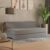 SleepyHug FoldPRO Sofa-Cum-Bed | 3-in-1 Convertible Sofa, Lounger & Bed | TouchSense Technology | HR Foam | Lightweight | 3-Seater | Double Bed | Without Pillow | Grey, 1-Year Warranty