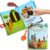 Seraphina My First Ramayan Cloth Book | Interactive Soft Baby Toy with Textures, Rattle & Zipper | Diwali & Dussehra Themed Toy for Ages 0-2 Years | Montessori Sensory Toys for Babies