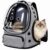 Buraq XL Astronaut Bubble Cat Backpack Carrier for Travel & Outdoor Use