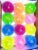 Dog Trust Spiked LED Whistle Squeaky Squeaker Sound Ball Puppy, Small Dog, Cat Pet Chew Playing Rubber Ball Toy (5 Pcs Pack)