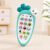 Toyshine Cell Phone Baby Toy for Toddlers and Young Children with 14 Unique Buttons and Functions Musical Melodies Animal Sounds and Number Learning Intelligent Phone Toy for Kids 4+ Green