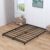 Nailsong 3 Inch Bed Frame Full, Low Profile Full Size Bed Frame