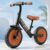 Kidsmate Jolly Rider Kids Balance Bike for 2-4 Years | Lightweight Pedal-Free Kids Balance Cycle with EVA Tyres, PU Foam Seat & Metal Frame | Baby Cycle Training Bike for Boys & Girls – Black