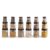 CELLO Checkers Kitchen Storage Container Box Set of 18 Pcs Grey (6x300ml, 6x650ml, 6x1200ml) | Transparent Unbreakable Fridge Safe Stackable Airtight Storage Canister Set For Spices Dry Fruits Grains