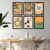 Kotart Bar Lounge Restaurant Kitchen Decoration Items | Café Wall Décor | Premium Wall Art | Retro Theme Cooking Food Kitchen Quotes Wall Poster With Frame Set of 6 retro Wall Decor – (Art 5, 10×13 inch, Framed)