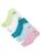 SWAGR 5 Pairs Women Cotton Socks Ankle Length Socks, Multicolor, Pack of 5, Free Size