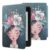 MOCA Case for Kindle Paperwhite 12th Gen 7″ (2024) & Kindle Colorsoft 7″ (2025), Slim PU Leather Cover with Auto Wake/Sleep, Magnetic Closure, Lightweight (Gouache Lady)