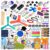 Kit4Curious® 150 Experiments School Science Project Kit – Solar, Physics, Electricity, Electronics, Circuits, Art, Engineering, Machines, Exhibition, DIY Summer Projects