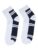 Stride Set Two Ankle Length Cotton Socks Pack for Men & Women | Comfortable, Sweat Absorbent & Stretchable Socks | Running, Gym & Casual Wear
