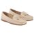 Shoetopia Women’s Stylish Casual Loafers | Comfortable Slip-On Flat Shoes with Bow Design & Soft Sole for Daily Footwear