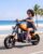 Uboard Discovery Mini Electric Bike for Kids, Ride On Bike with 12KM Range, 15KM/H Top Speed, Built-in Bluetooth Speaker with RGB Lights, Kids Electric Bike for Boys & Girls 3-14 Years, Yellow