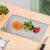 Nestasia Stainless Steel Chopping Board for Kitchen (35cm x 25cm) – Geometric Motif Engraved Steel Cutting Board for Chopping Fruits & Vegetables | Anti-Skid, 100% Food Safe & Rust Resistant
