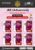 Cengage Chemistry Combo for JEE Advanced: Physical Chemistry (1 & 2) + Organic Chemistry (1 & 2) + Inorganic Chemistry (1 & 2) Set of 6 Books with Chapterwise Concept Videos & Online Assessments