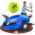 Tennis Ball Catcher for Kids,Solo Tennis Training Equipment for Self-Pracitce,Portable Tool,Tennis Rebounder Scoring Table Tennis Balls (RED)