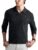 DAMENSCH Statement Popcorn Johnny Collar Full Sleeve Polo with Premium Cotton Blend, Popcorn Texture, Colours by High-IQ Dyes Heavy Weight Fabric T-Shirt for Men