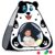 Zest 4 Toyz Popup Tent House for Kids Play House Foldable Tent House for Boys & Girls Easy to Set Up Baby Tent House 3 to 5 Years (Balls Not Included) – Black & White