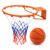 Toyshine Professional Heavy Duty (58 X 47Cm) Basketball Stand with net and 7 no Basketball – SSTP Multi