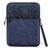 MOCA Universal Polyester 7-8 Inch Tablet Sleeve Case Cover: Fits Amazon Kindle, Paperwhite, Kindle Fire, Apple iPad mini, Lenovo M8, Samsung Galaxy A7 Lite, (6″ to 8″ Devices) (Navy Blue, 7-8 inch)