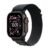 Apple Watch Ultra 3 GPS + Cellular 49mm Black Titanium Case with Black Alpine Loop – Medium