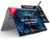 Lenovo IdeaPad 5 2-in-1 Intel Core Ultra 5 225H (16GB RAM/512GB SSD/14 (35.5cm)/WUXGA IPS/Windows 11/MS) 365 Basic+Office 2024/Lenovo Digital Pen 2/1Yr ADP/Grey/1.6Kg, 83KR0076IN Convertible Laptop