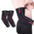 Nivia Knitted Elbow Support for Men & Women, Compression Elbow Sleeve, Elbow Brace for Men, Ideal for Gym, Weightlifting, Fitness, Training & Injury Prevention (Pair) (Red/Black, S)