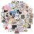Titu Ki Baatein 50 PCS Book Stickers for Kindle, Bookish Reading Kindle Stickers Pack for Books, Water Bottles, Laptops, Book Lover Sticker Accessories Gifts for Kids Teens Adults