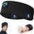 Perytong Bluetooth 5.4 Headband, Wireless Sleep Headphones for Side Sleepers, Ultra-Thin Stereo Speakers & Extended Battery Life, Sports Headband Earphones for Sleeping