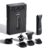 Zlade Ballistic Neo All in One Trimmer for Men, Beard, Balls, Pubic Hair & Private Parts | 3 Heads, Beard & Body + Nose & Ear + Face & Body Shaver | Waterproof, No Nicks or Cuts | 7000 RPM | 90 Mins Runtime | USB-C Charging