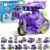 Sillbird STEM Solar Building Robot Kit Gift for Boys 8-12 Years Old 15 in 1 Science Educational Toys for Kids Birthday, Robotic Set Solar Powered or
