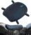 FOVERA Motorcycle Gel Seat Cushion – Supports Sit Bones, Tailbone, and Buttock Muscles – Massaging Gel Absorbs Micro-Shocks and Road Jerks, Suitable for All Motorbikes (Black)