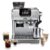 DeLonghi La Specialista Touch Professional Coffee Machine with Cold Brew, Original Italian Brand, Built In Grinder, Touch Control Panel, 9+ Recipes, Professional Barista Kit Included, EC9455.M