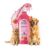 Lozalo Fruit Pet Shampoo 200 ml, Strawberry, Controls Bad Odour & Keep Pets Calm pH Balanced, Paraben Free Conditioning Shampoo for Dogs & Cats of All Breeds, Brightening with Shikakai Extract