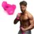 Slovic Dumbbell Set [1 Kg Each] | Neoprene Dumbbell Set for Home Gym | Gym Dumbbell Set for Home Workout | Gym Equipment for Home Workout | Anti-Skid Iron Dumbbell | Dumbbells for Women [Pink]