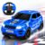 Mirana Bolter SUV High Speed Remote Control Racing Car for Kids | 1:24 Scale RC Toy with 1.5X Turbo Boost, LED Lights & Anti Skid Tyres | USB Type-C Rechargeable | Birthday Gift for Boys 4+ Year, Blue