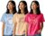 LEOTUDE Women’s Regular fit Half Sleeve Round Neck Graphic Tees for Girls