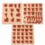 Tantrums Wooden Hindi Varnamala Puzzle | Hindi Alphabets Swar & Vyanjan | Educational Toy to Learn Hindi for Kids | Child-Safe Premium Wood