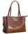 Carrylux Large Capacity Croco Pattern Tote Bags For Womens Big Purses And Handbags Ladies Big Shoulder Bag