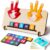 Educational Math Learning & Activity Toys for Kids 3-5 | Interactive Early Brain Development Montessori Toys for 3-4 Years Old | Number Blocks for Toddlers 3,4 | Birthday Gift for Boys & Girls