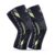 Nivia Knitted Knee Support, for Men, for Gym, Knee Sleeves, Knee Braces Pair for Sports & Workout, Knee Cap, Knee Compression Knee Supporter for Exercise, Running, Cycling