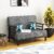 DaneWood – 2 Seater Sofa Set for Living Room, Drawing Room & Office Lounge | Capacity – Two Seater, Sheesham Wood, Mahogany Finish