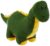 Amazon Brand – Jam & Honey Dinosaur, Cute, Plush/Soft Toy, Suitable for Boys, Girls and Kids, Super-Soft, Safe, 34 cm (Green & Yellow)